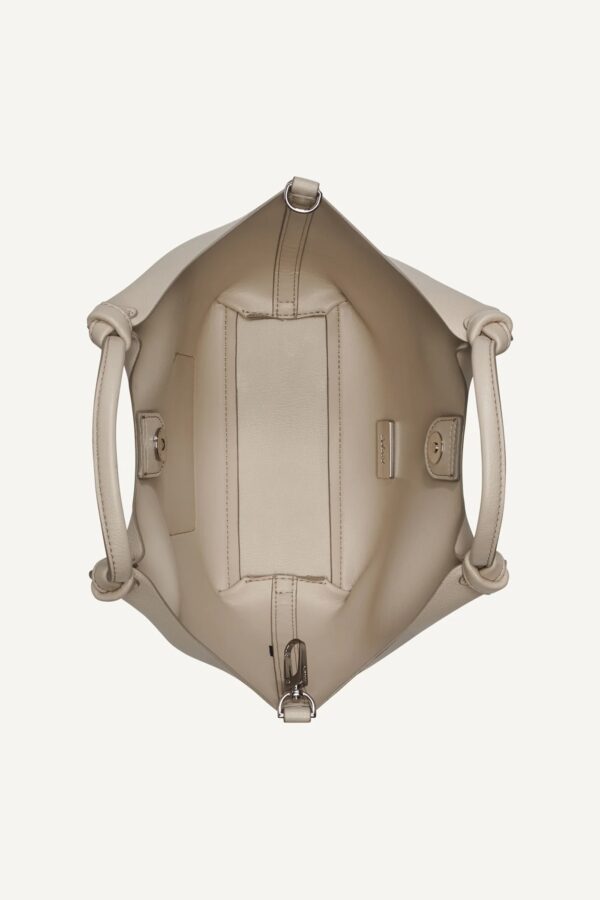 DKNY Paula Commuter Small Tote Bag in Light Taupe