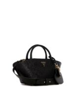 GUESS BOLENA MINI SATCHEL IN BLACK