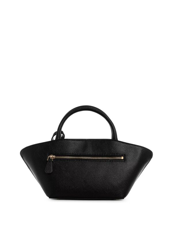 GUESS BOLENA MINI SATCHEL IN BLACK