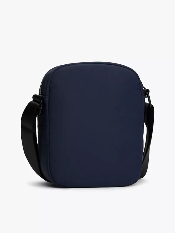 TOMMY HILFIGER MEN Tommy Logo Mini Reporter Bag in Navy
