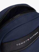 TOMMY HILFIGER MEN Tommy Logo Mini Reporter Bag in Navy
