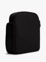 TOMMY HILFIGER MEN Tommy Logo Mini Reporter Bag in black