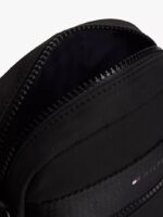 TOMMY HILFIGER MEN Tommy Logo Mini Reporter Bag in black