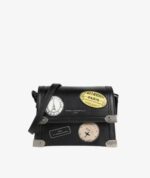 Karl Lagerfeld Paris Marselle Crossbody Bag in black