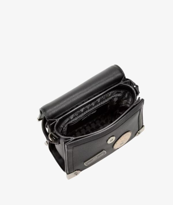 Karl Lagerfeld Paris Marselle Crossbody Bag in black