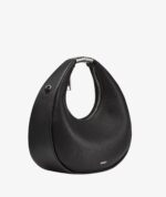 DKNY Margot Crescent Small Crossbody Bag in black