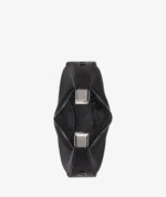 DKNY Margot Crescent Small Crossbody Bag in black