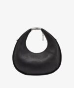 DKNY Margot Crescent Small Crossbody Bag in black