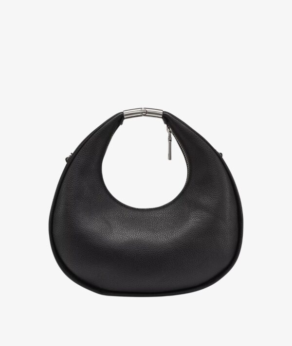 DKNY Margot Crescent Small Crossbody Bag in black