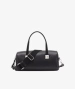 Calvin Klein Rue East-West Top Handle Convertible Satchel in black