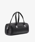 Calvin Klein Rue East-West Top Handle Convertible Satchel in black