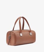 Calvin Klein Rue East-West Top Handle Convertible Satchel in CARAMEL