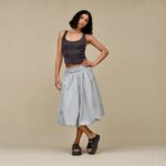 UGG Goldenglow Platform Slide Sandal IN DARK SAND BLACK