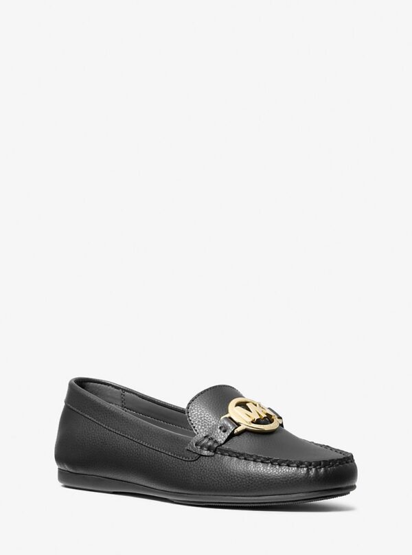 Michael Kors Fulton Moccasin in black