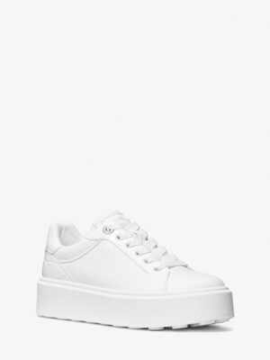 Michael Kors Romey Platform IN OPTIC WHITE