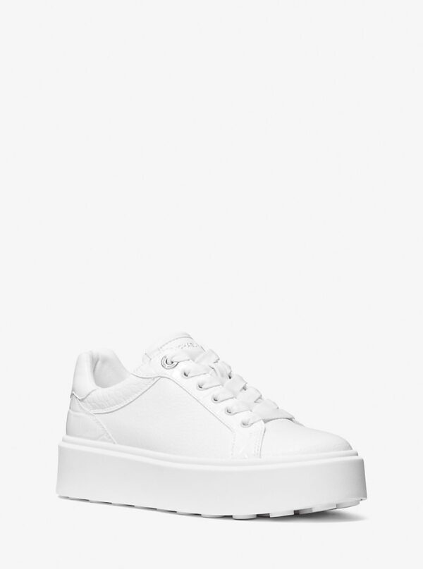 Michael Kors Romey Platform IN OPTIC WHITE