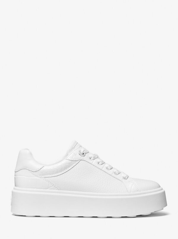 Michael Kors Romey Platform IN OPTIC WHITE