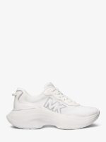Michael Kors Stretch Knit Trainer IN WHITE