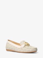 Michael Kors Moccasin in SIGNATURE CREAM