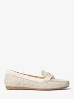 Michael Kors Moccasin in SIGNATURE CREAM