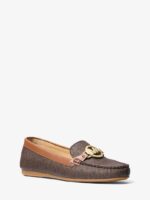 Michael Kors Moccasin in SIGNATURE BROWN