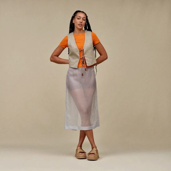 UGG Goldenglow Platform Slide Sandal IN DARK SAND