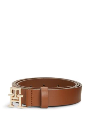 Tommy Hilfiger Leather Belt in Congnac 1