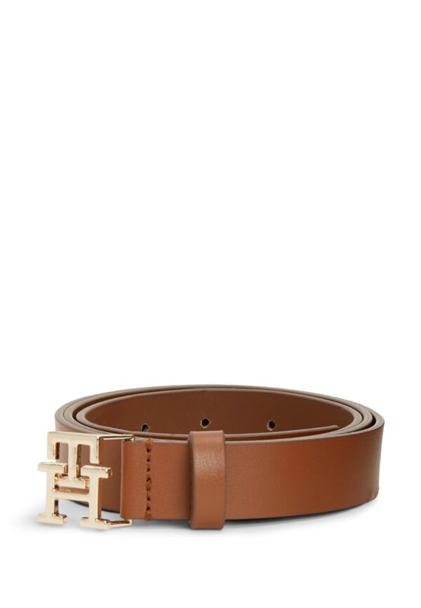 TOMMY HILFIGER Leather Belt IN COGNAC
