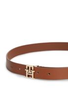 TOMMY HILFIGER Leather Belt IN COGNAC
