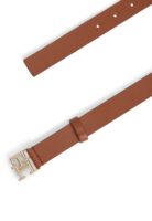 TOMMY HILFIGER Leather Belt IN COGNAC
