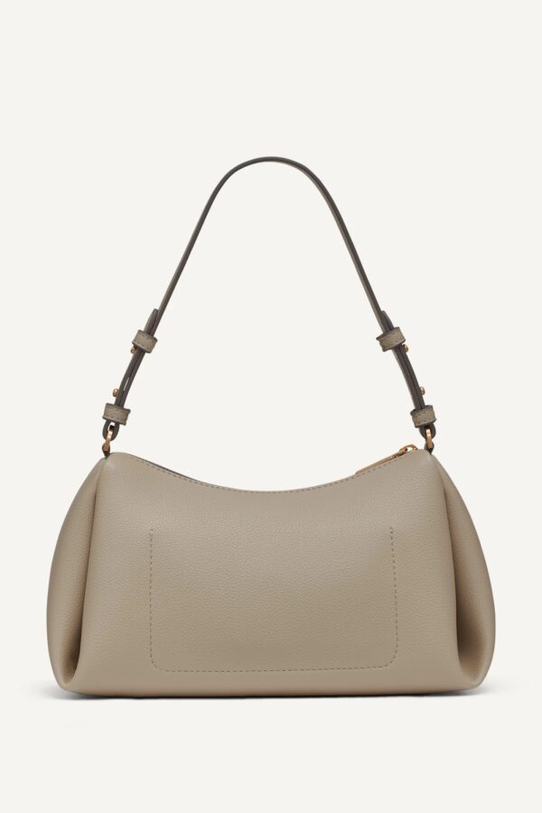 DKNY Remy Shoulder Bag In LIGHT TAUPE