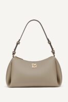 DKNY Remy Shoulder Bag In LIGHT TAUPE