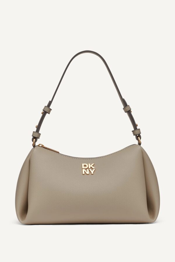 DKNY Remy Shoulder Bag In LIGHT TAUPE