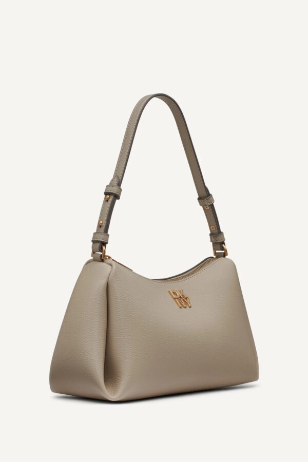 DKNY Remy Shoulder Bag In LIGHT TAUPE