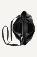 DKNY WILLA MEDIUM SATCHEL IN BLACK