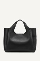 DKNY WILLA MEDIUM SATCHEL IN BLACK