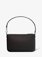 Michael Kors Small LEATHER Wristlet IN BLACK