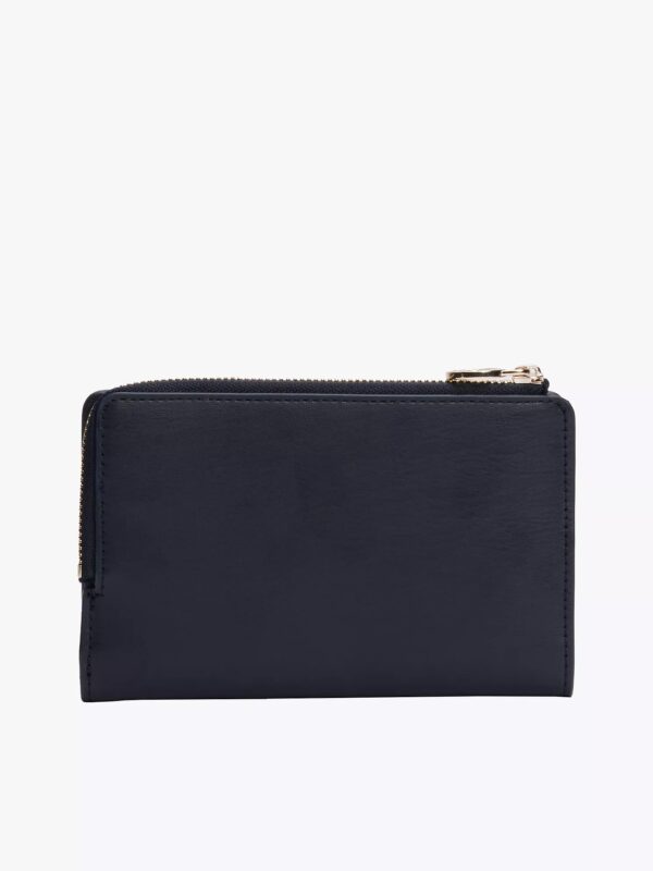 Tommy Hilfiger Tommy Monogram Slim Wallet IN DARK NAVY