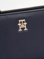 Tommy Hilfiger Tommy Monogram Slim Wallet IN DARK NAVY