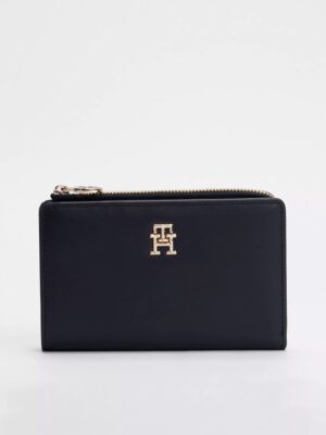 Tommy Hilfiger Tommy Monogram Slim Wallet IN DARK NAVY