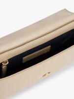 TOMMY HILFIGER Monogram Logo Convertible Crossbody Bag IN SANDALWOOD