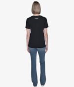 KARL LAGERFELD BLAZER TEE WOMEN'S TSHIRT IN BLACK
