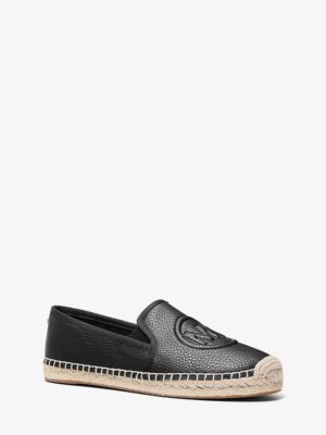 Michael Kors Hastings Slip-On Espadrille in Black