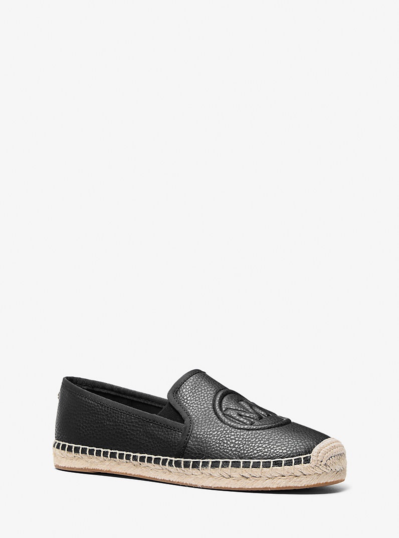 Michael Kors Hastings Slip-On Espadrille in Black