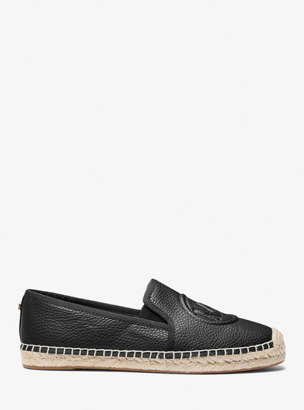Michael Kors Hastings Slip-On Espadrille in Black