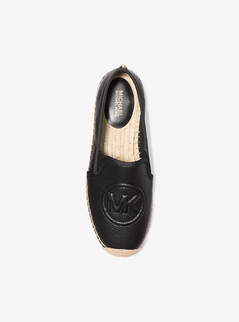 Michael Kors Hastings Slip-On Espadrille in Black