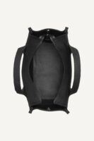 DKNY HADLEE MEDIUM LOGO TOTE in BLACK