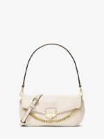 Michael Kors Soho Small Convertible Shoulder Bag in cream