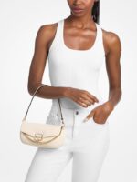 Michael Kors Soho Small Convertible Shoulder Bag in cream