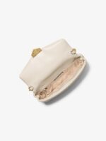 Michael Kors Soho Small Convertible Shoulder Bag in cream